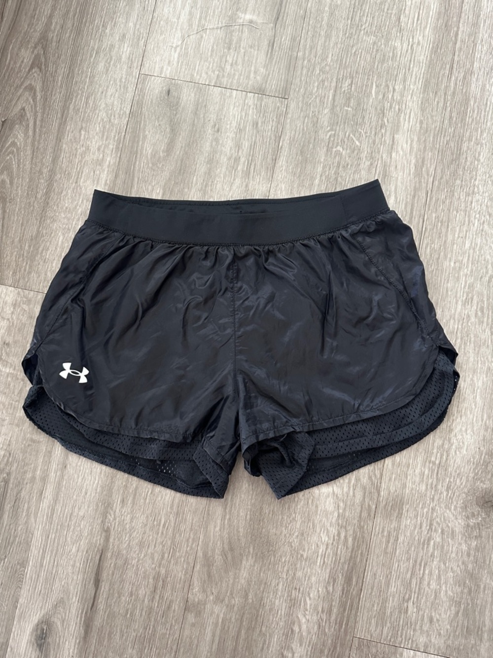 Under Armour Women’s Black Athletic Running Shorts